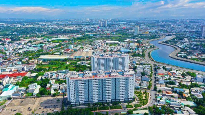 Bán căn hộ mới 100% cạnh sông conic boulevard 86m2 cho vay 85% vô ở liền