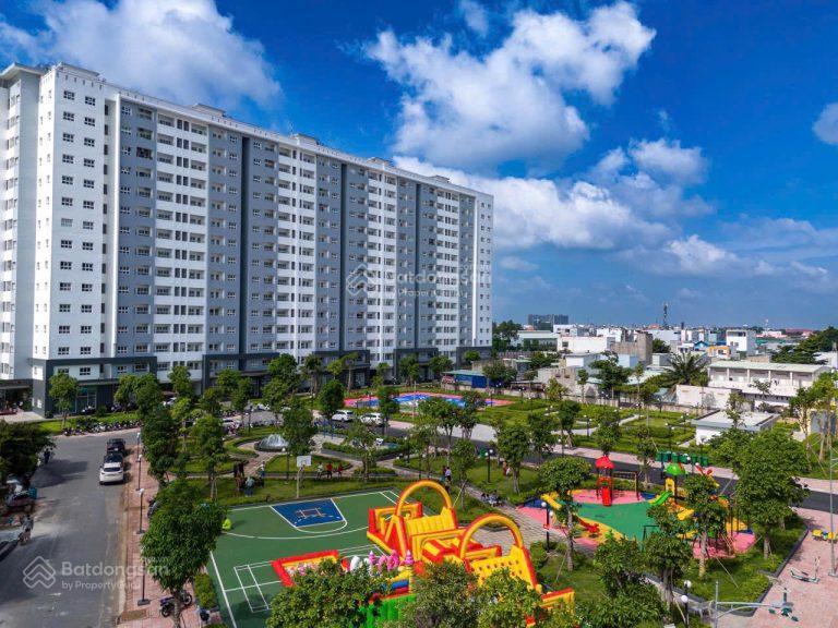 Bán căn hộ mới 100% cạnh sông conic boulevard 86m2 cho vay 85% vô ở liền