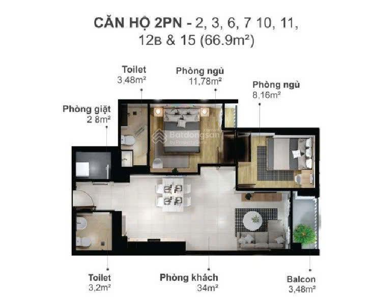 Bán căn hộ eco xuân ngay lotte mart lái thiêu 1pn 1ty65, 2pn 2ty25, 3pn 2ty74 sổ hồng sẵn
