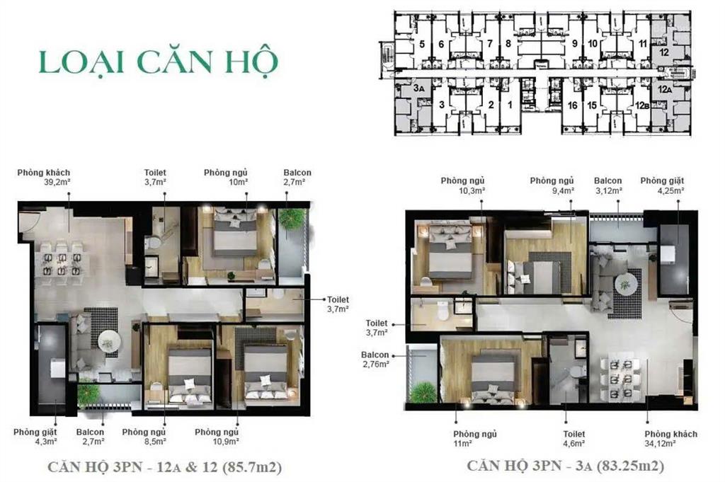 Bán căn hộ eco xuân ngay lotte mart lái thiêu 1pn 1ty65, 2pn 2ty25, 3pn 2ty74 sổ hồng sẵn