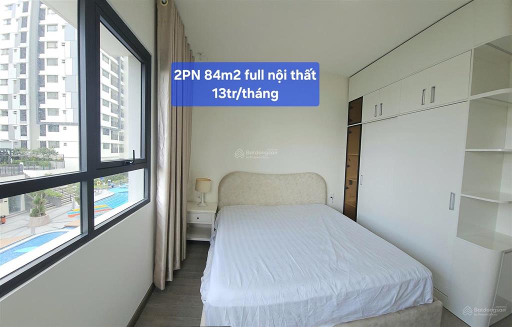 Habitat gđ3, 2 phòng ngủ 84m2, có ban công, hướng đông nam view hồ bơi mát mẻ (hình đăng thực tế)
