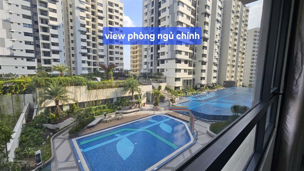 Habitat gđ3, 2 phòng ngủ 84m2, có ban công, hướng đông nam view hồ bơi mát mẻ (hình đăng thực tế)