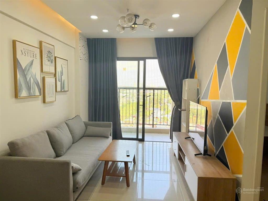 Eco xuân lái thiêu cho thuê 2pn, đầy đủ nội thất, ở ngay được, 67m2, có ban công riêng