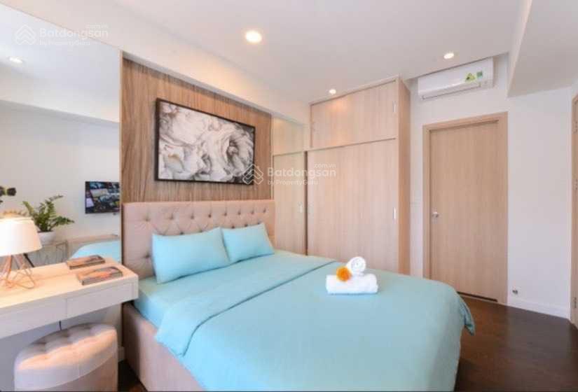 Cho thuê căn hộ saigon royal, q4, 60m2, 2pn, full nội thất giá 18tr/tháng