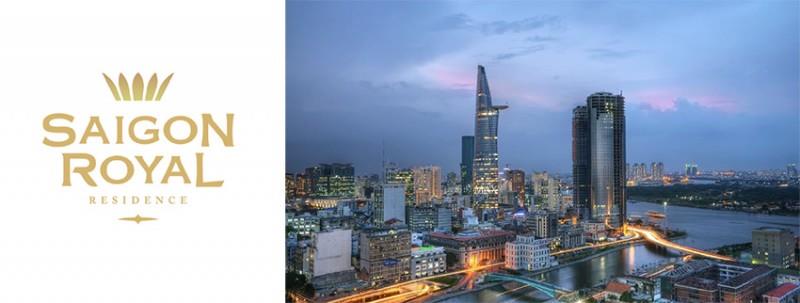 Bán cc saigon royal residence, căn góc, giá 8,5 tỷ, dt 82m2, 2pn, full nội thất