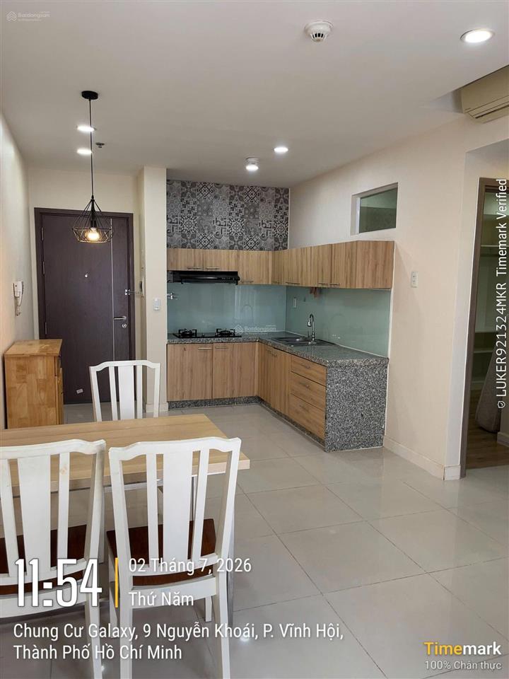 Bán cc galaxy 9, nguyễn khoái, p1, q4, tp. hcm, 6 tỷ, 67,9m² giá cực chất