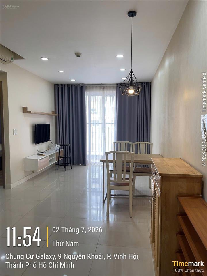 Bán cc galaxy 9, nguyễn khoái, p1, q4, tp. hcm, 6 tỷ, 67,9m² giá cực chất