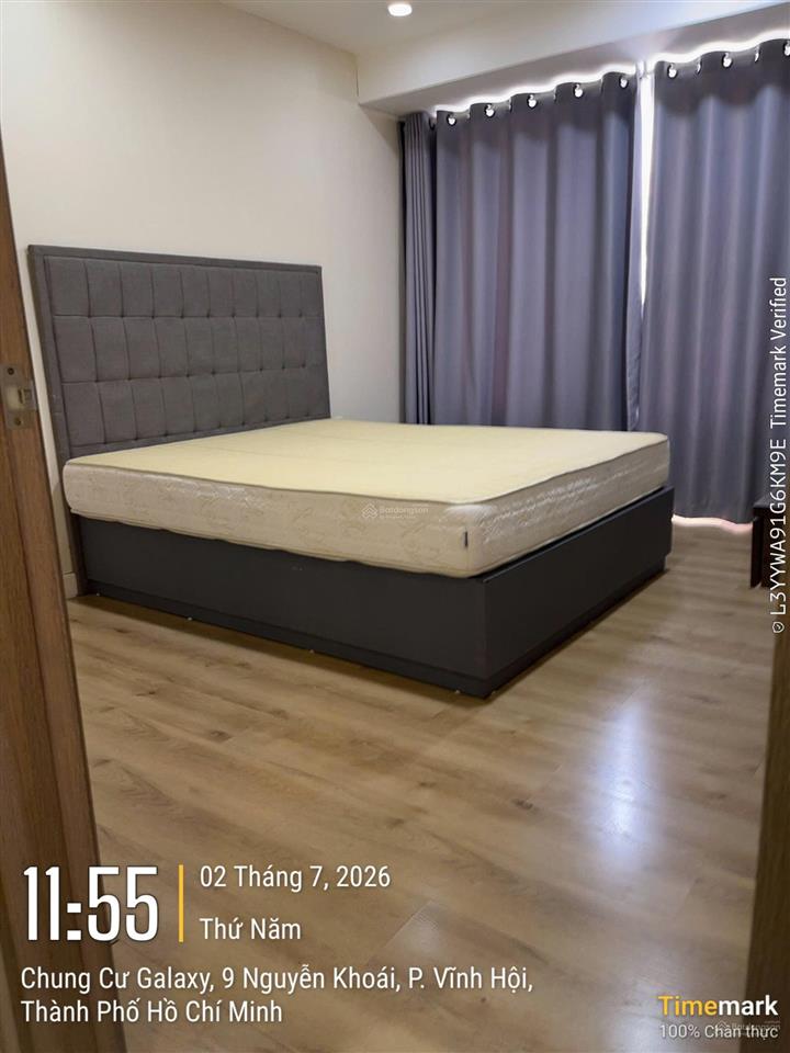 Bán cc galaxy 9, nguyễn khoái, p1, q4, tp. hcm, 6 tỷ, 67,9m² giá cực chất