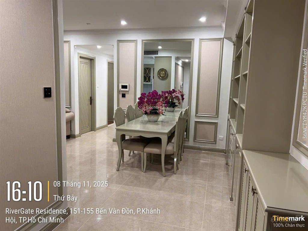 Bán cc river gate, 10,5 tỷ, 111,9m2, 3pn, 2wc tại bến vân đồn, p. 6, q. 4, hcm, giá ưu đãi