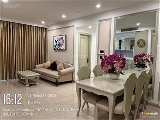 Bán cc river gate, 10,8 tỷ, 111,9m2, 3pn, 2wc tại bến vân đồn, p 6, q4, hcm, giá ưu đãi