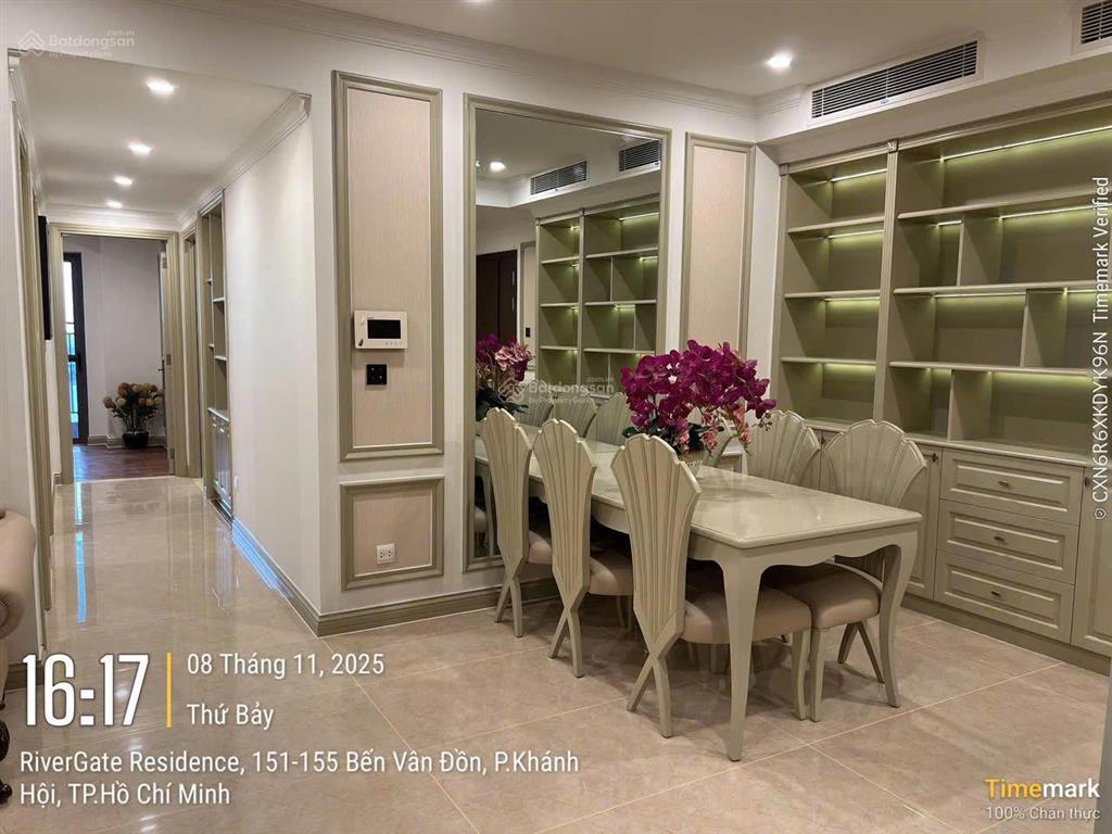 Bán cc river gate, 10,5 tỷ, 111,9m2, 3pn, 2wc tại bến vân đồn, p. 6, q. 4, hcm, giá ưu đãi