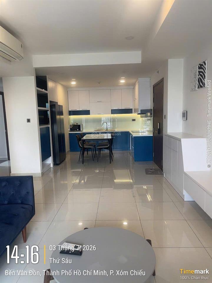 Bán cc saigon royal residence, view sông 2pn, 2wc, 85,8m2, q4, hcm