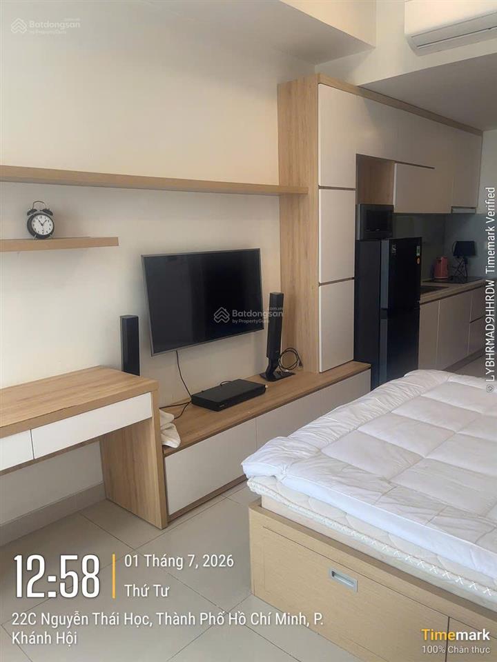 Cc cho thuê siêu hot tại river gate, 13 triệu, 38 m2