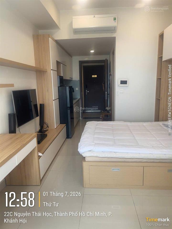 Cc cho thuê siêu hot tại river gate, 13 triệu, 38 m2