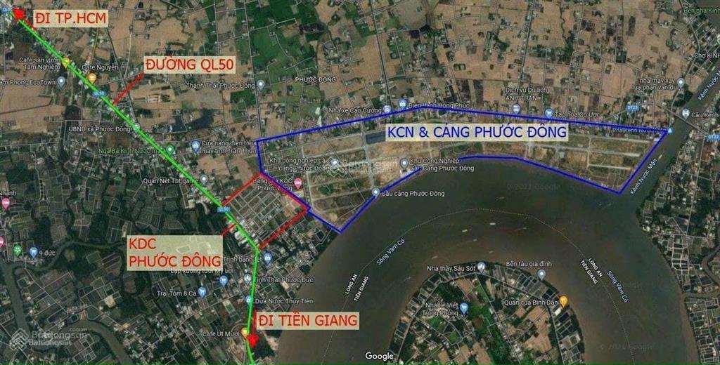 Cần bán nền sát mt quốc lộ 50 số 9 giá tốt 100m2