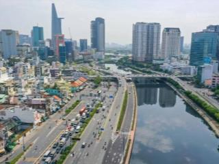 Bán nhà phố pearl riverside 1 trệt 1 lửng 2 lầu, dt 5065m², gần cầu phú định, tặng nội thất 379tr