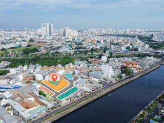 Bán nhà phố pearl riverside quận 8 ngang gần 5m nở hậu đẹp giá tốt