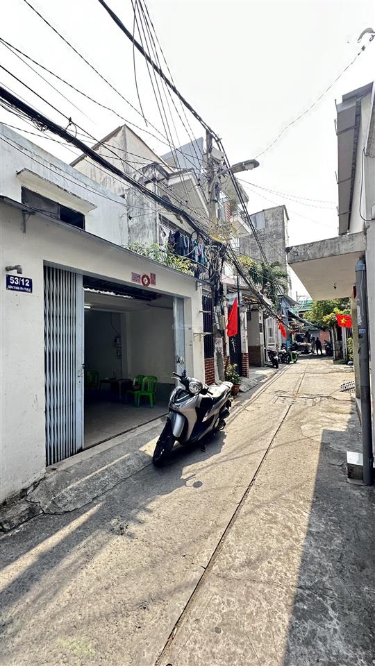 Nhà 74,9m2 hẻm ô tô đỗ cửa khu tên lửa giá bán 5,6 tỷ tl
