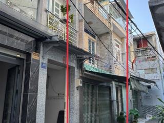 Bán nr đẹp xuất sắc 34,2m2 tại cư xá phú lâm a, 5,2 tỷ  hẻm ô tô đỗ cửa