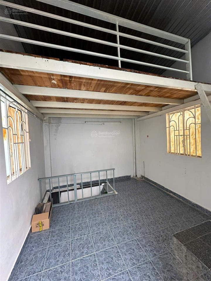 Nhà bán trệt 1 lầu đúc btct có sổ hồng riêng  hẻm 3m đường văn thân p8 q6