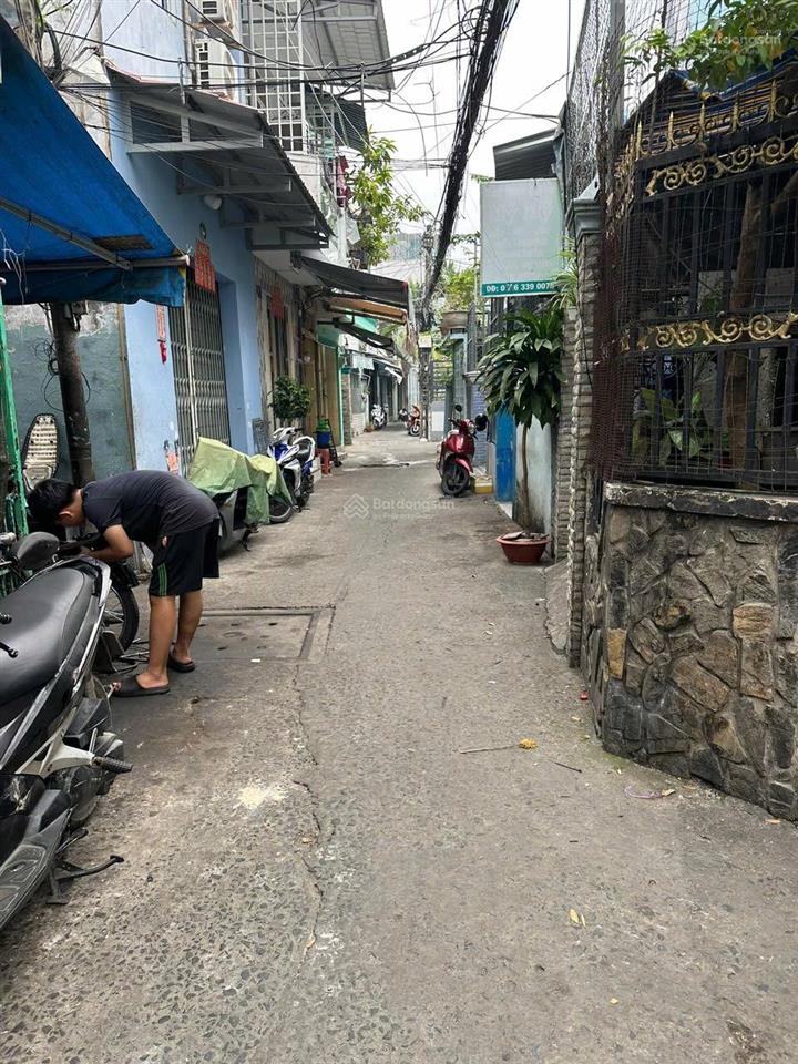Nhà bán trệt 1 lầu đúc btct có sổ hồng riêng  hẻm 3m đường văn thân p8 q6