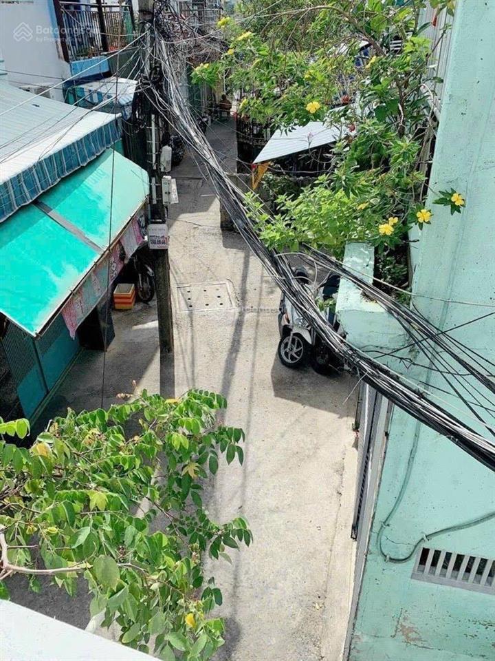 Nhà bán trệt 1 lầu đúc btct có sổ hồng riêng  hẻm 3m đường văn thân p8 q6