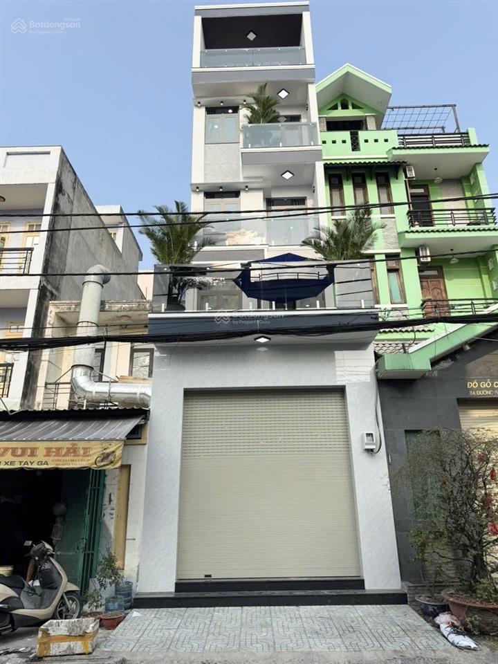 Nhà bán 5 tấm đúc 6pn 8wc  mtkd đường số 8, khu lê văn quới, q. bình tân  giá 10,5 tỷ tl