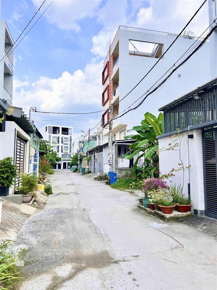 Đất vườn lài 5.490 tỷ, an phú đông, đường ô tô thông, gần sông vàm thuật, sát gò vấp