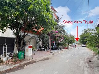 Đất ven sông vàm thuật, 6.2 tỷ, gần vườn lài gần gò vấp