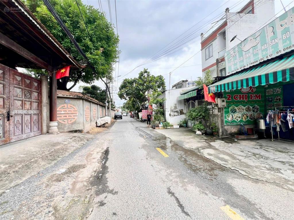 Chị mình cần bán đất thạnh lộc 16, gần ngã 4 ga chợ cầu đồng, 3.8 tỷ / 70.8m2 thổ cư