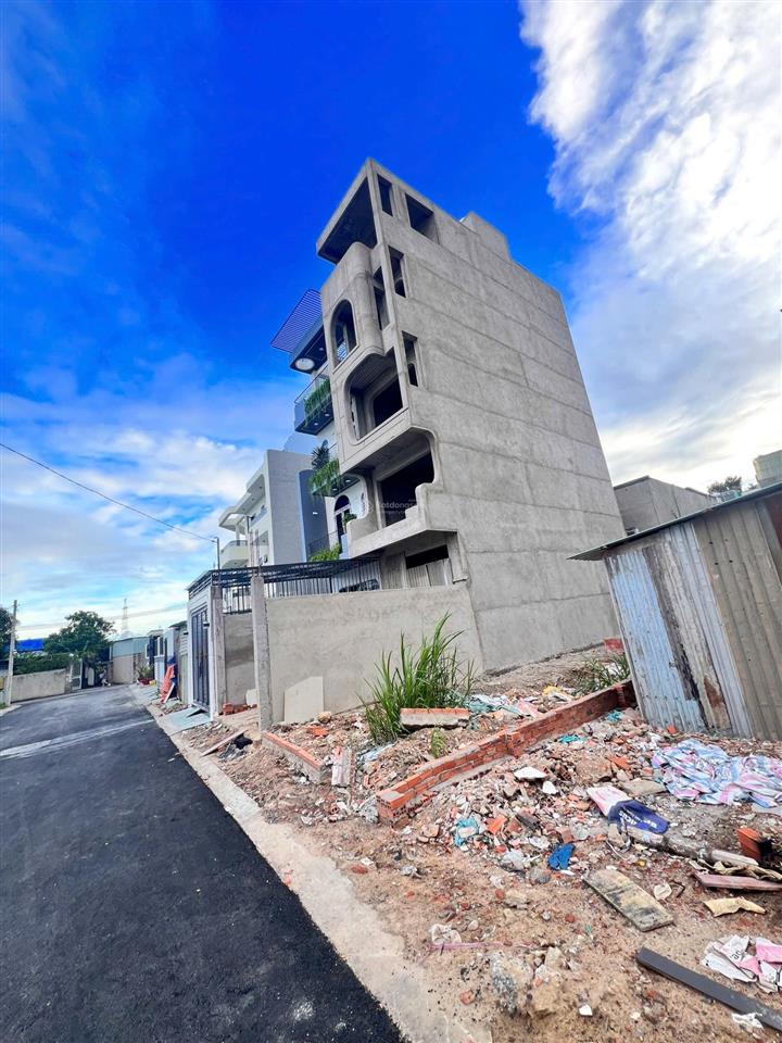 Bán lô đất 80m2, đường 8m, gần chung cư thạnh lộc giá chỉ nhỉnh 4 tỷ, đường ô tô 8m. gần ngã 4 ga