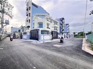 Bán lô đất 80m2, đường 8m, gần chung cư thạnh lộc giá chỉ nhỉnh 4 tỷ, đường ô tô 8m. gần ngã 4 ga