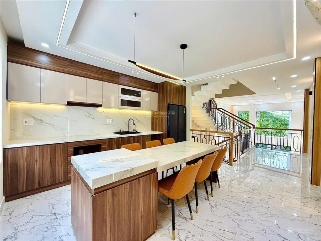 Nhà mới đẹp 6.680 tỷ 70m2, 4pn, sát cầu an lộc, nguyễn oanh (gò vấp), ô tô ngủ trong nhà