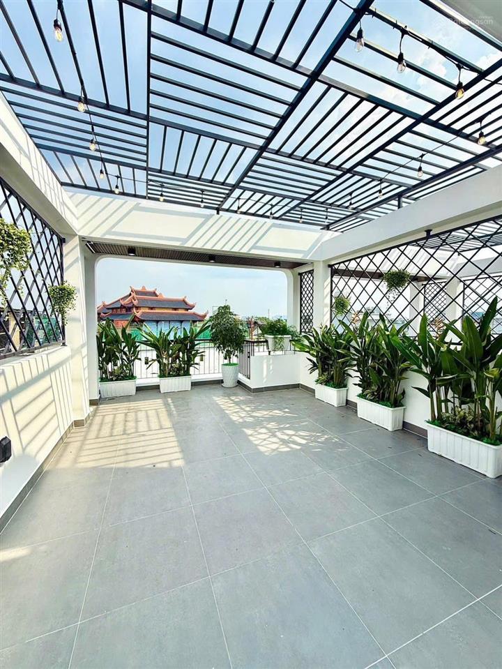 Nhà mới đẹp 6.680 tỷ 70m2, 4pn, sát cầu an lộc, nguyễn oanh (gò vấp), ô tô ngủ trong nhà