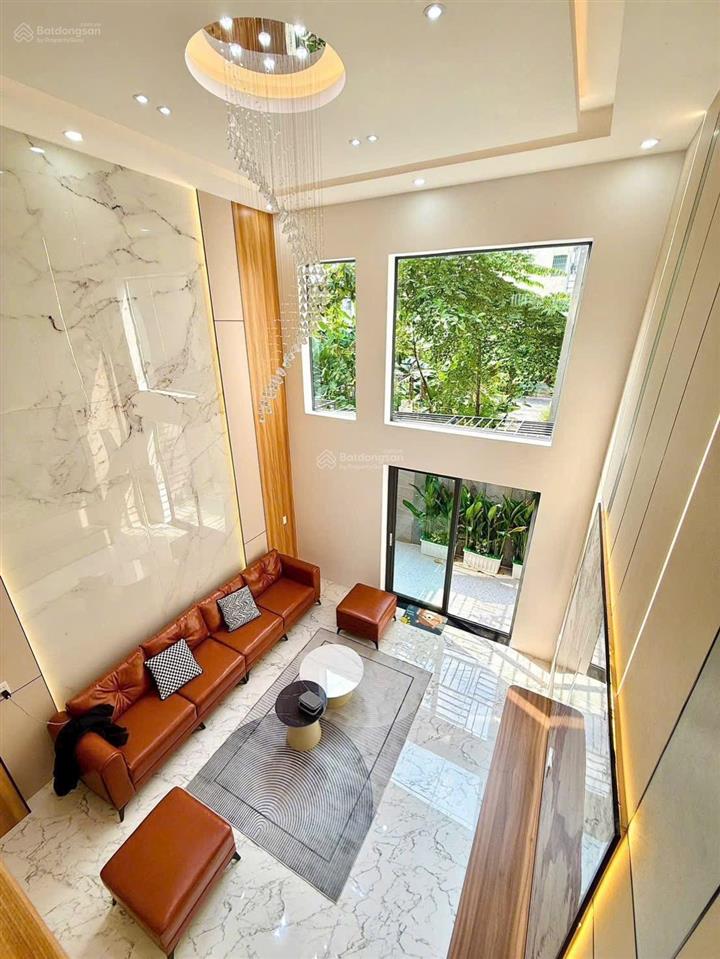 Nhà mới đẹp 6.680 tỷ 70m2, 4pn, sát cầu an lộc, nguyễn oanh (gò vấp), ô tô ngủ trong nhà