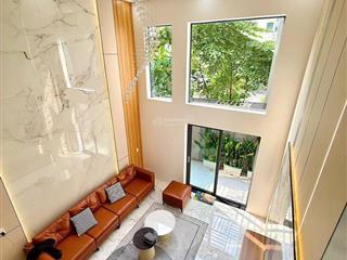 Nhà mới đẹp 6.680 tỷ 70m2, 4pn, sát cầu an lộc, nguyễn oanh (gò vấp), ô tô ngủ trong nhà