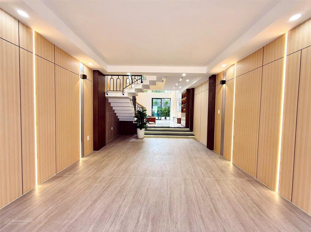 Nhà mới đẹp 6.680 tỷ 70m2, 4pn, sát cầu an lộc, nguyễn oanh (gò vấp), ô tô ngủ trong nhà