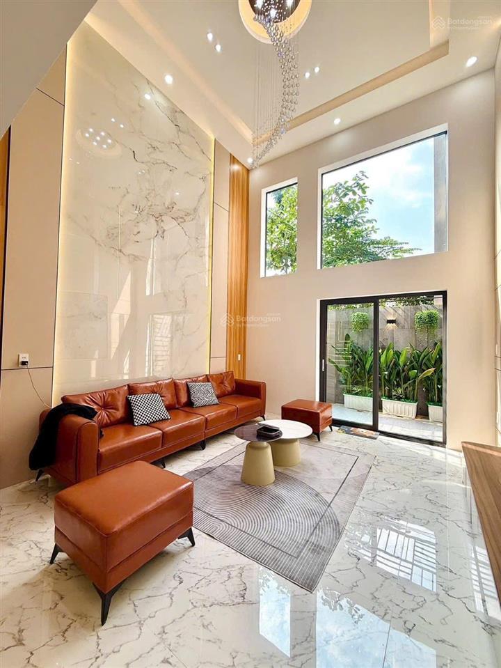 Nhà mới đẹp 6.680 tỷ 70m2, 4pn, sát cầu an lộc, nguyễn oanh (gò vấp), ô tô ngủ trong nhà