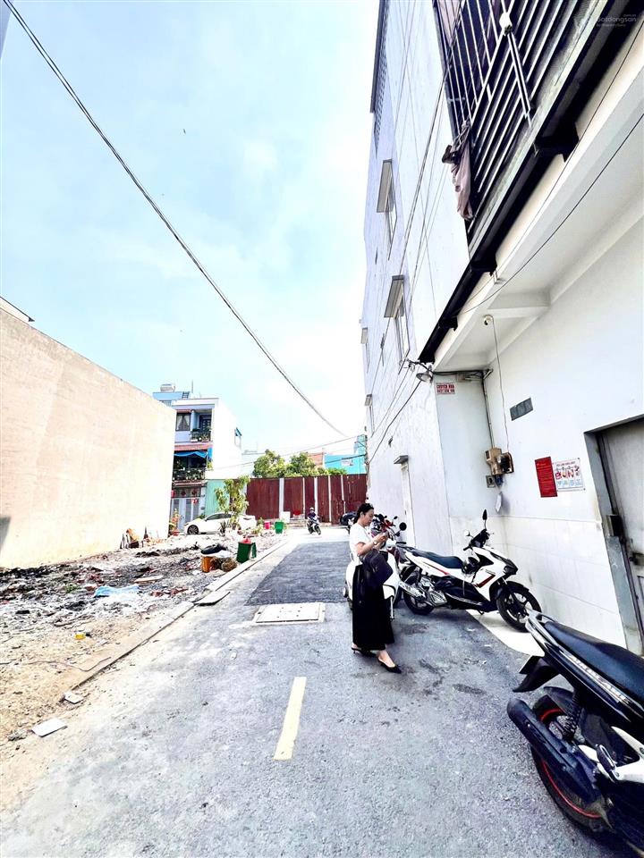 Nhà mới đẹp 6.680 tỷ 70m2, 4pn, sát cầu an lộc, nguyễn oanh (gò vấp), ô tô ngủ trong nhà