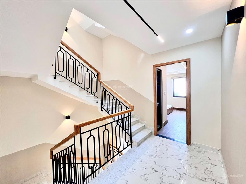 Nhà mới đẹp 6.680 tỷ 70m2, 4pn, sát cầu an lộc, nguyễn oanh (gò vấp), ô tô ngủ trong nhà