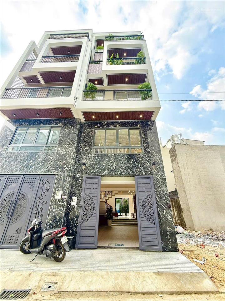 Nhà mới đẹp 6.680 tỷ 70m2, 4pn, sát cầu an lộc, nguyễn oanh (gò vấp), ô tô ngủ trong nhà