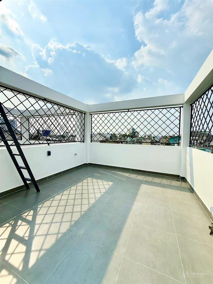 Nhà mới đẹp 6.680 tỷ 70m2, 4pn, sát cầu an lộc, nguyễn oanh (gò vấp), ô tô ngủ trong nhà