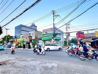 Góc 2 mặt tiền đường hà huy giáp kinh doanh mua bán 9.5 tỷ, sổ riêng, 7.5m x 24m