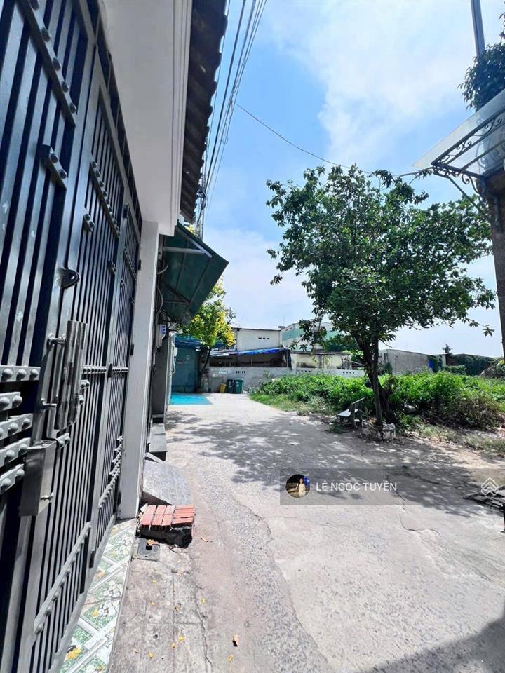 Bán đất đường nguyễn thị nhuần, gần cầu an lộc nguyễn oanh gò vấp 4.2 tỷ / 77.6m2 kdc đông dân