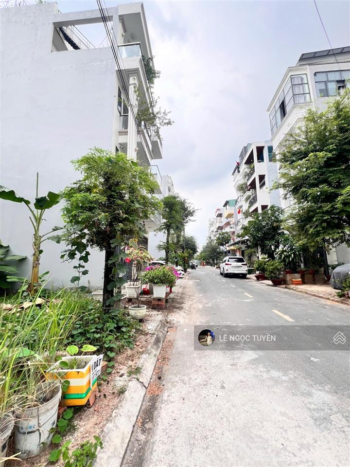 Bán lô đất kdc điền thuận, 5 tỷ 050 / 53m2, đường 12m vỉa hè, phường an phú đông, quận 12