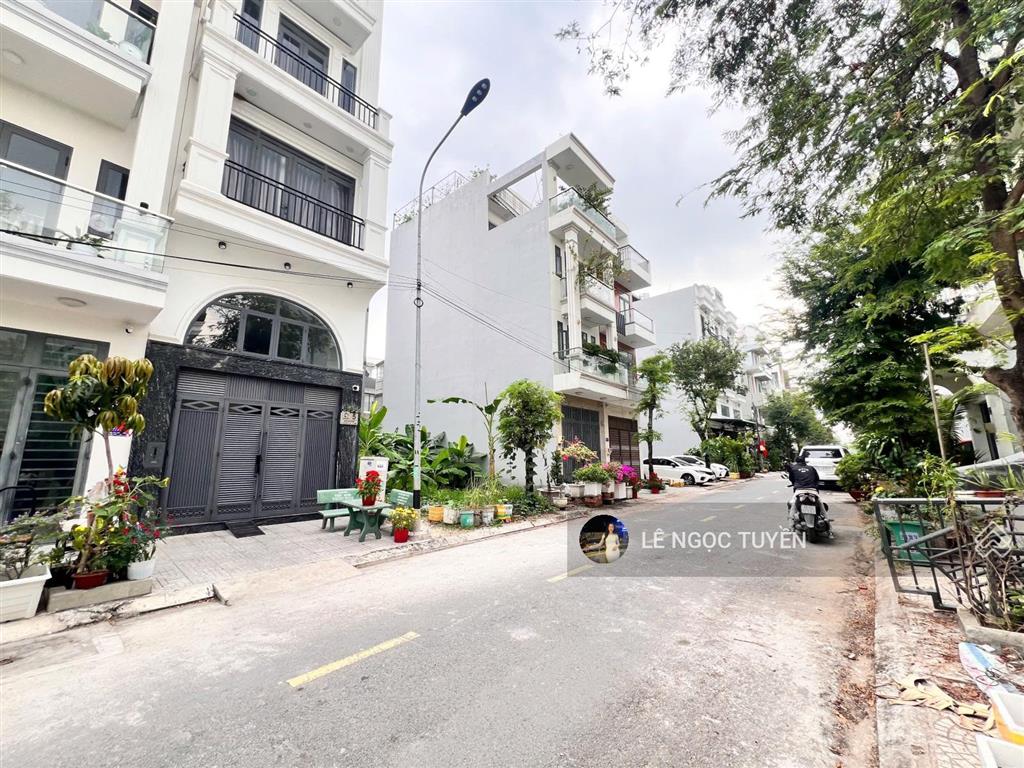 Bán lô đất kdc điền thuận, 5 tỷ 050 / 53m2, đường 12m vỉa hè, phường an phú đông, quận 12