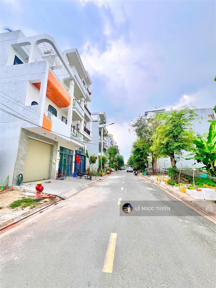 Bán lô đất kdc điền thuận, 5 tỷ 050 / 53m2, đường 12m vỉa hè, phường an phú đông, quận 12