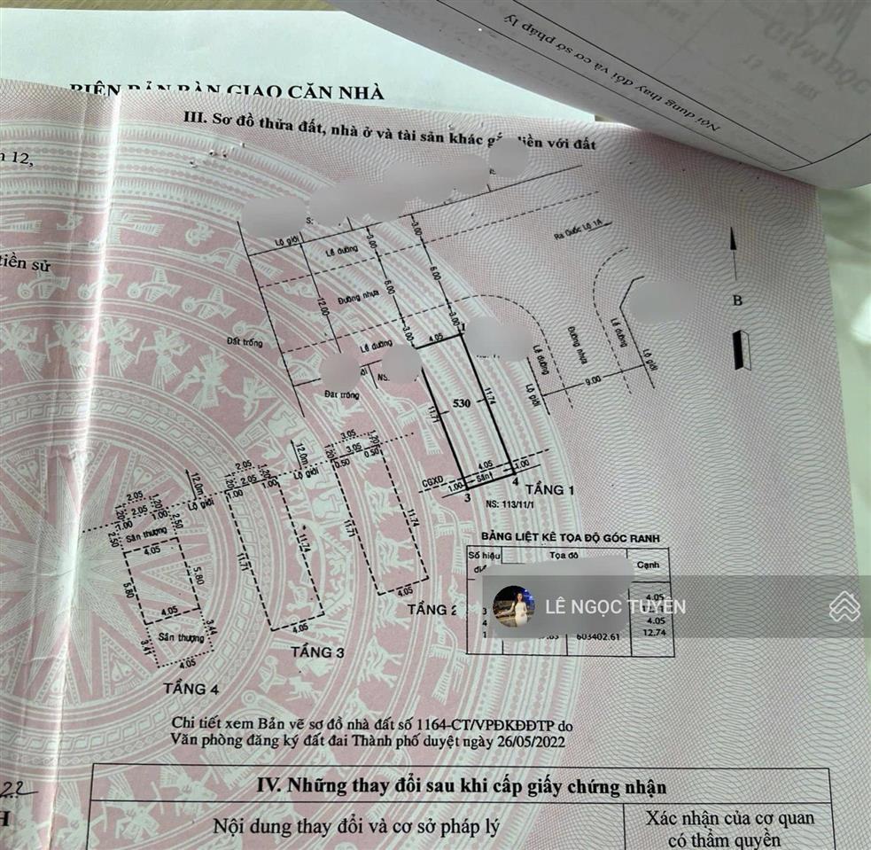 Nhà thô 1 trệt 3 lầu chỉ 5.5 tỷ gần trường đh nguyễn tất thành, giá bán lỗ thu hồi vốn