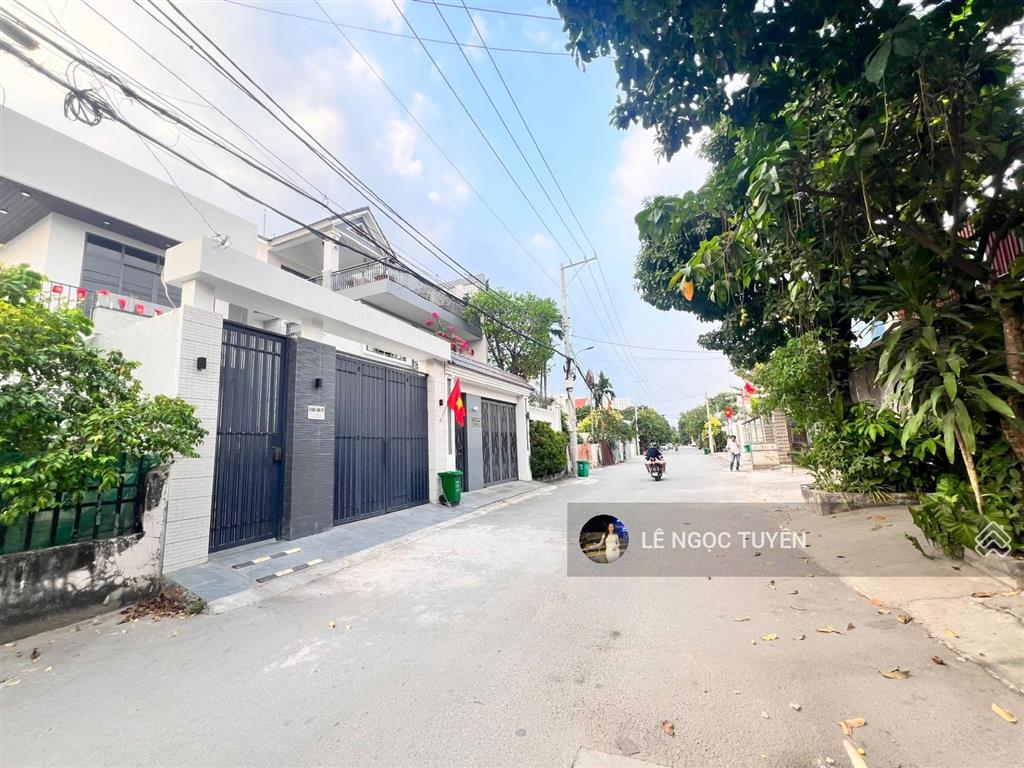 Bán đất ngang 8.4m xây biệt thự, căn hộ dịch vụ, kdc đẹp, đông dân, gần sông vàm thuật