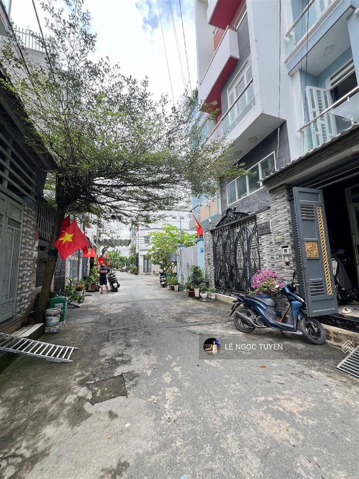 Bán lô đất 140 vườn lài (trường sơn ca 8), hẻm ô tô thông, gần sông vàm thuật